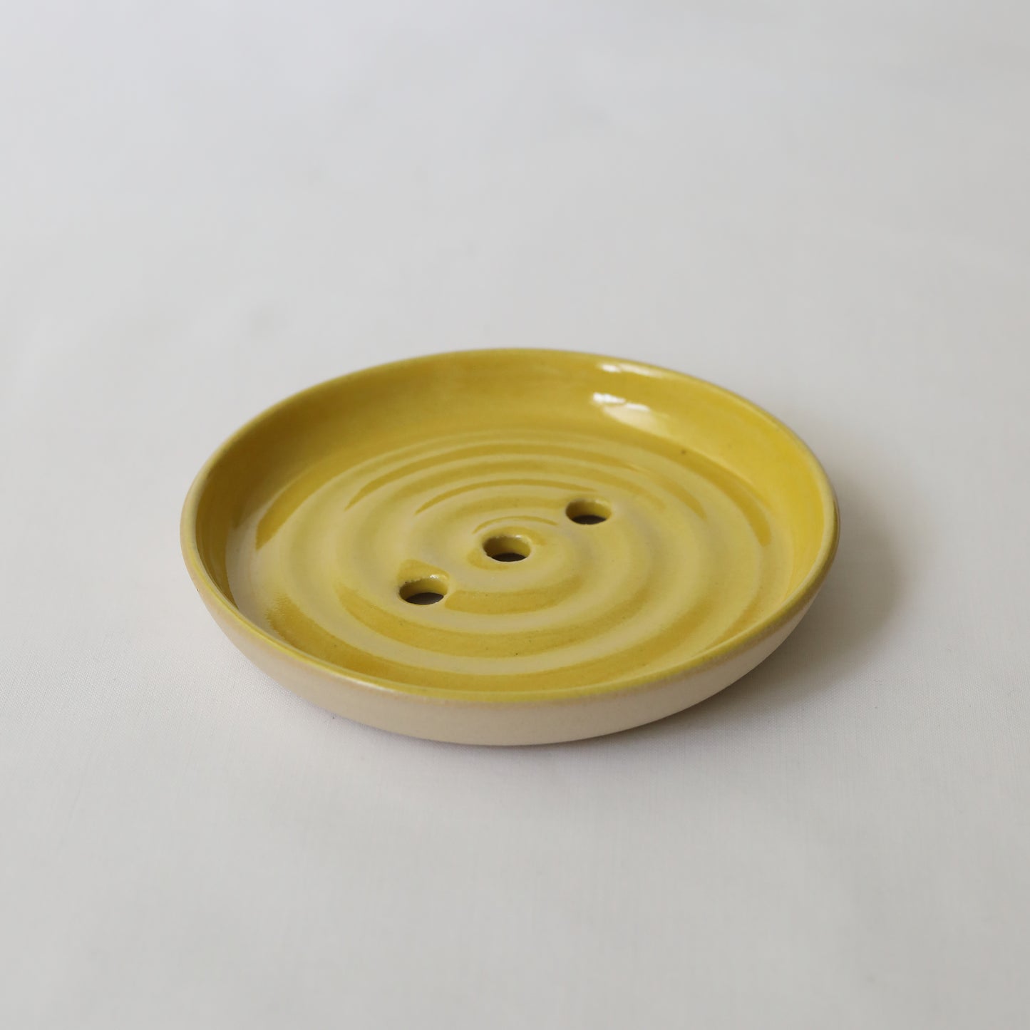 Sun Yellow Classic Soap Dish