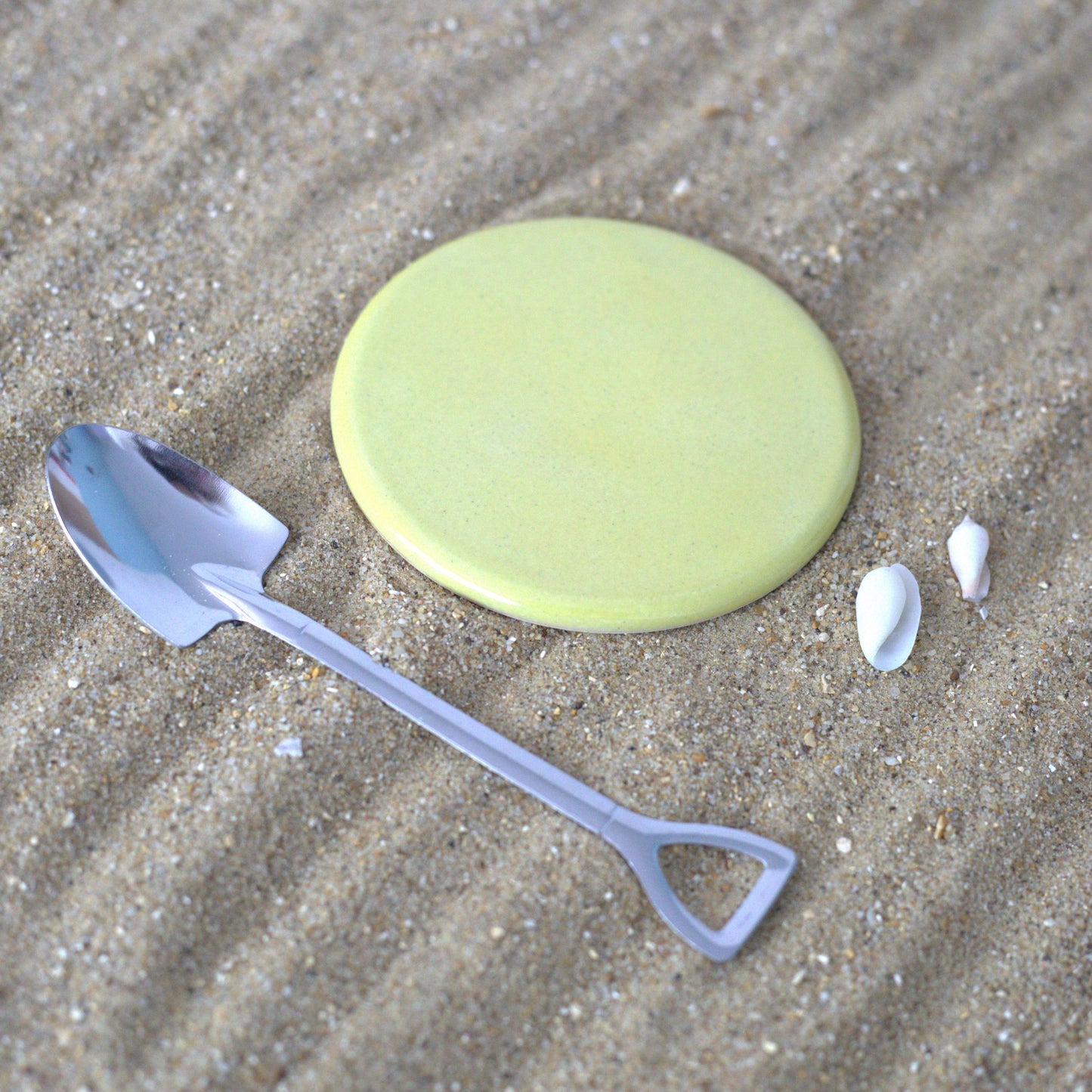 Sun Yellow Classic Coasters