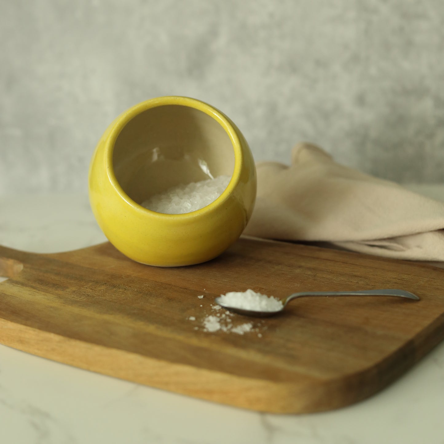 Sun Yellow Classic Salt Pigs