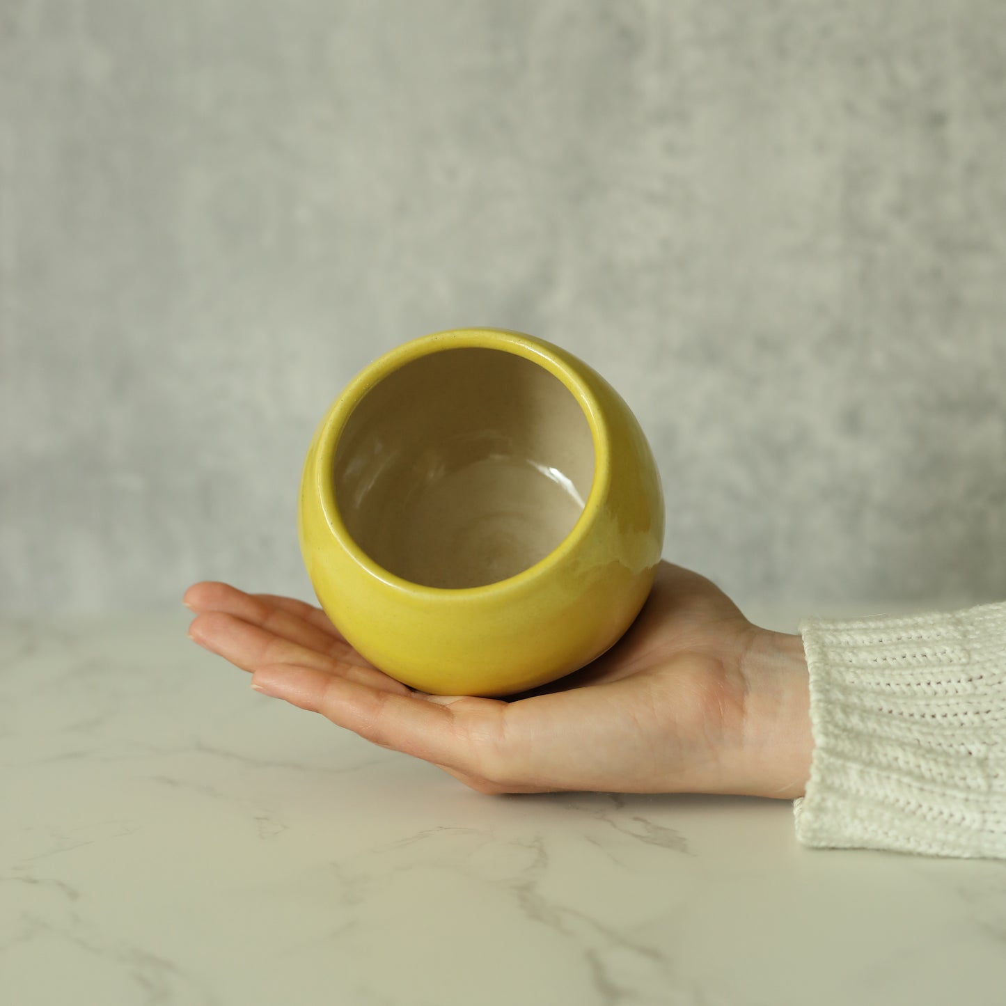 Sun Yellow Classic Salt Pigs