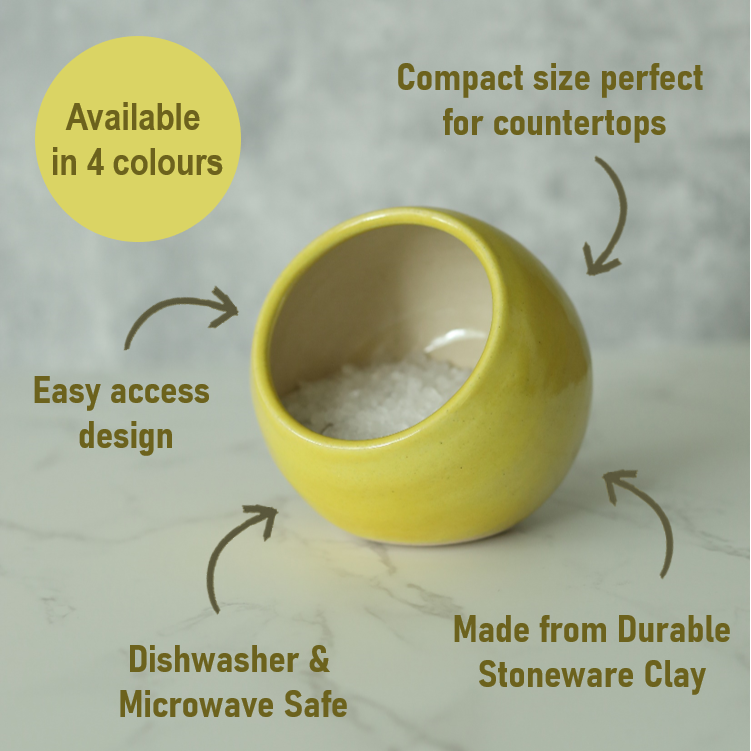 Sun Yellow Classic Salt Pigs