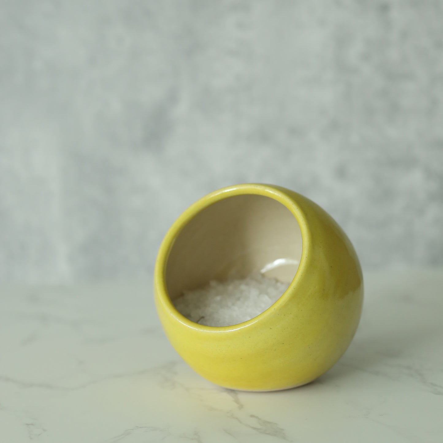 Sun Yellow Classic Salt Pigs