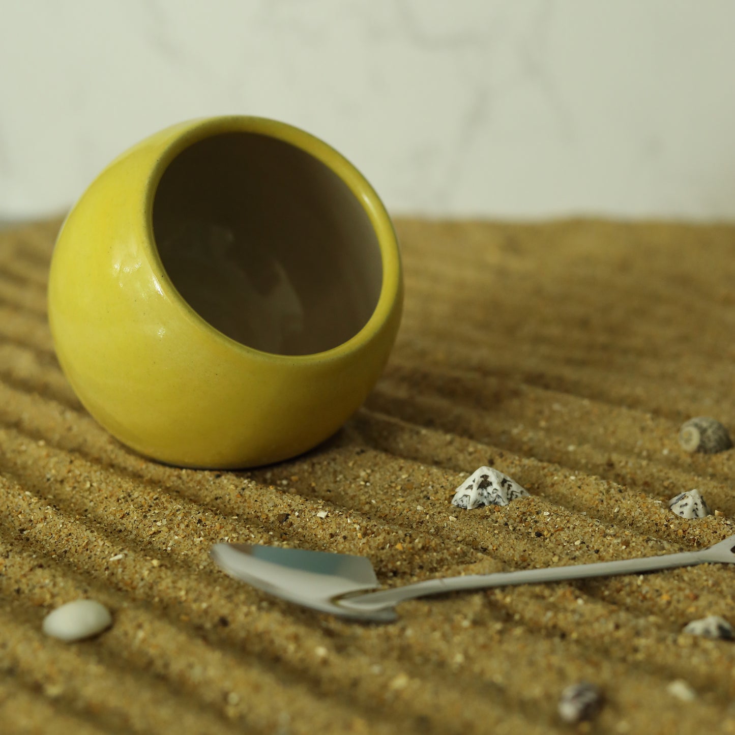 Sun Yellow Classic Salt Pigs