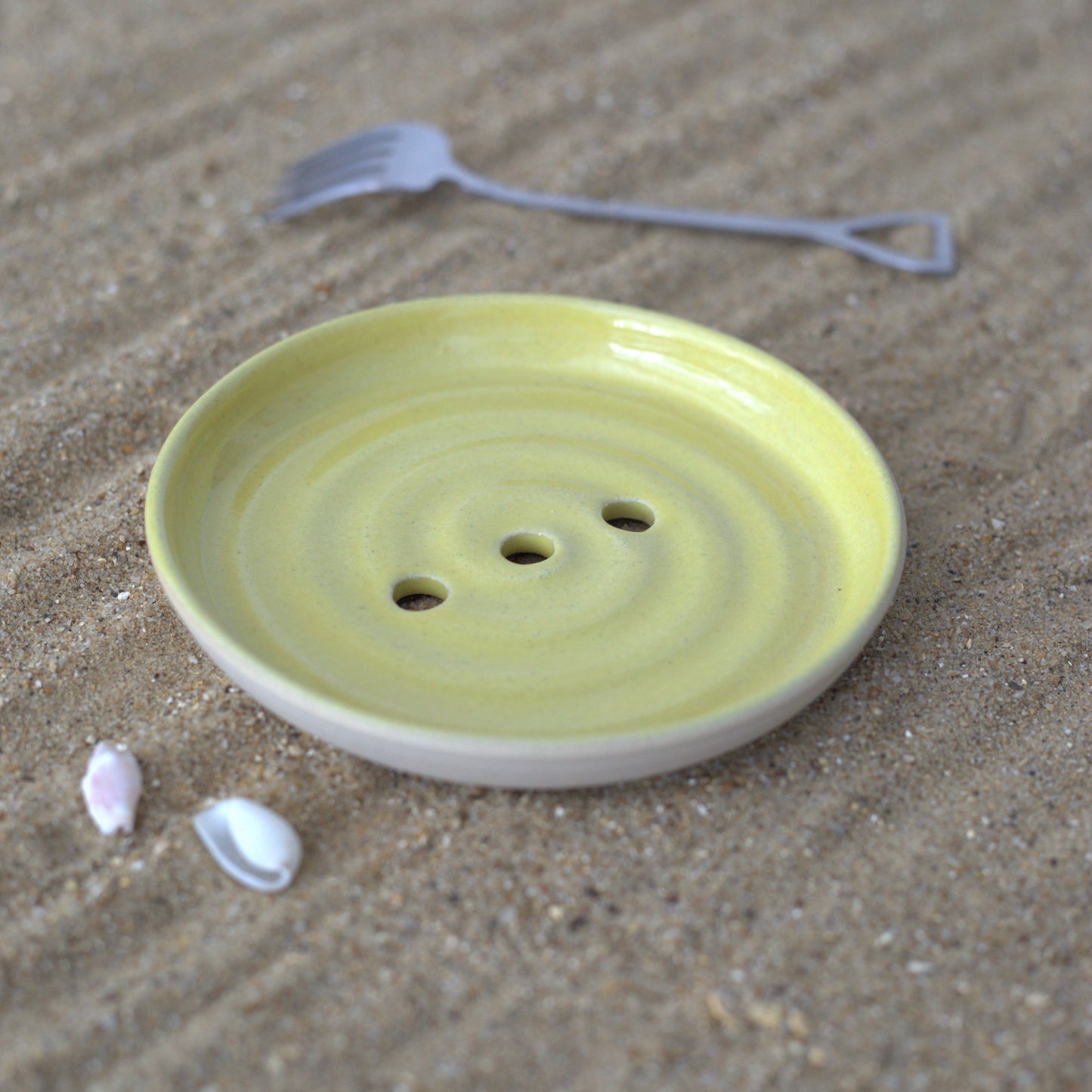 Sun Yellow Classic Soap Dish