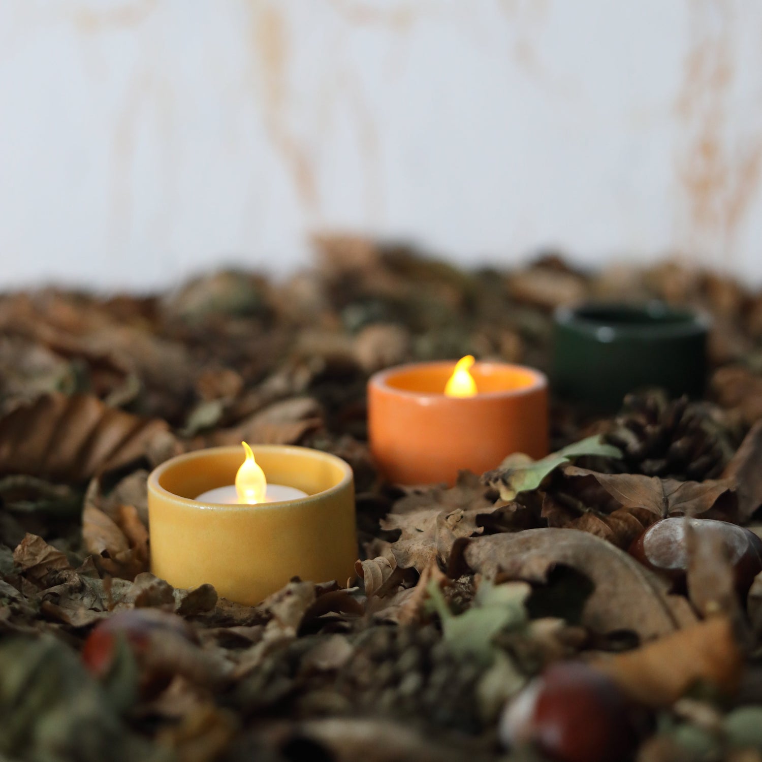 Ceramic Tea Light Holders