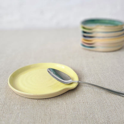 Corn Yellow Classic Spoon Rest