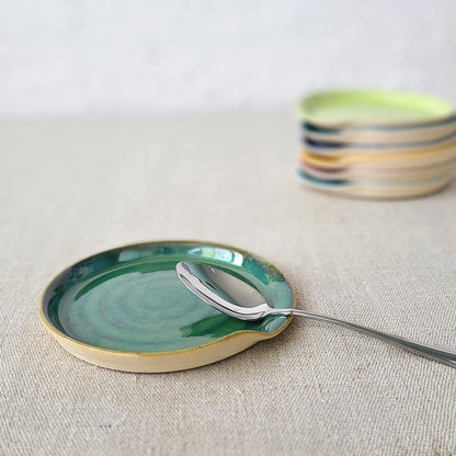 Alpine Green Classic Spoon Rest