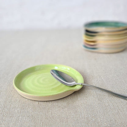 Spring Green Classic Spoon Rest