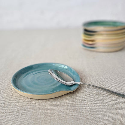 Pale Turquoise Classic Spoon Rest