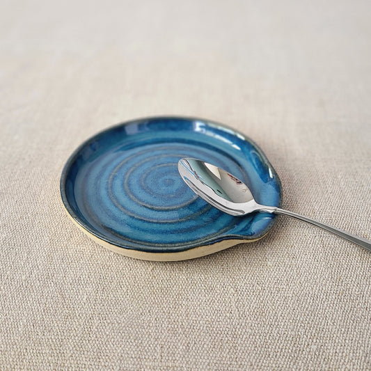 Midnight Blue Classic Spoon Rest