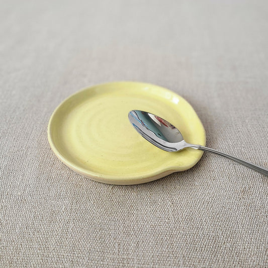 Corn Yellow Classic Spoon Rest