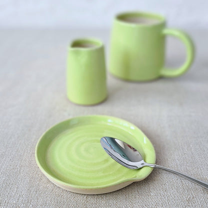 Spring Green Classic Spoon Rest