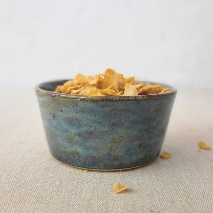 Seafoam Blue Classic Breakfast Bowl