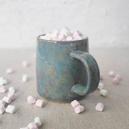 Seafoam Blue Classic Pint Mug