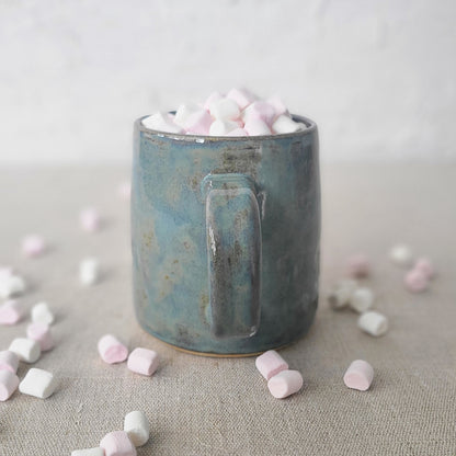 Seafoam Blue Classic Pint Mug