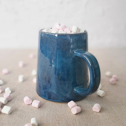 Midnight Blue Classic Pint Mug