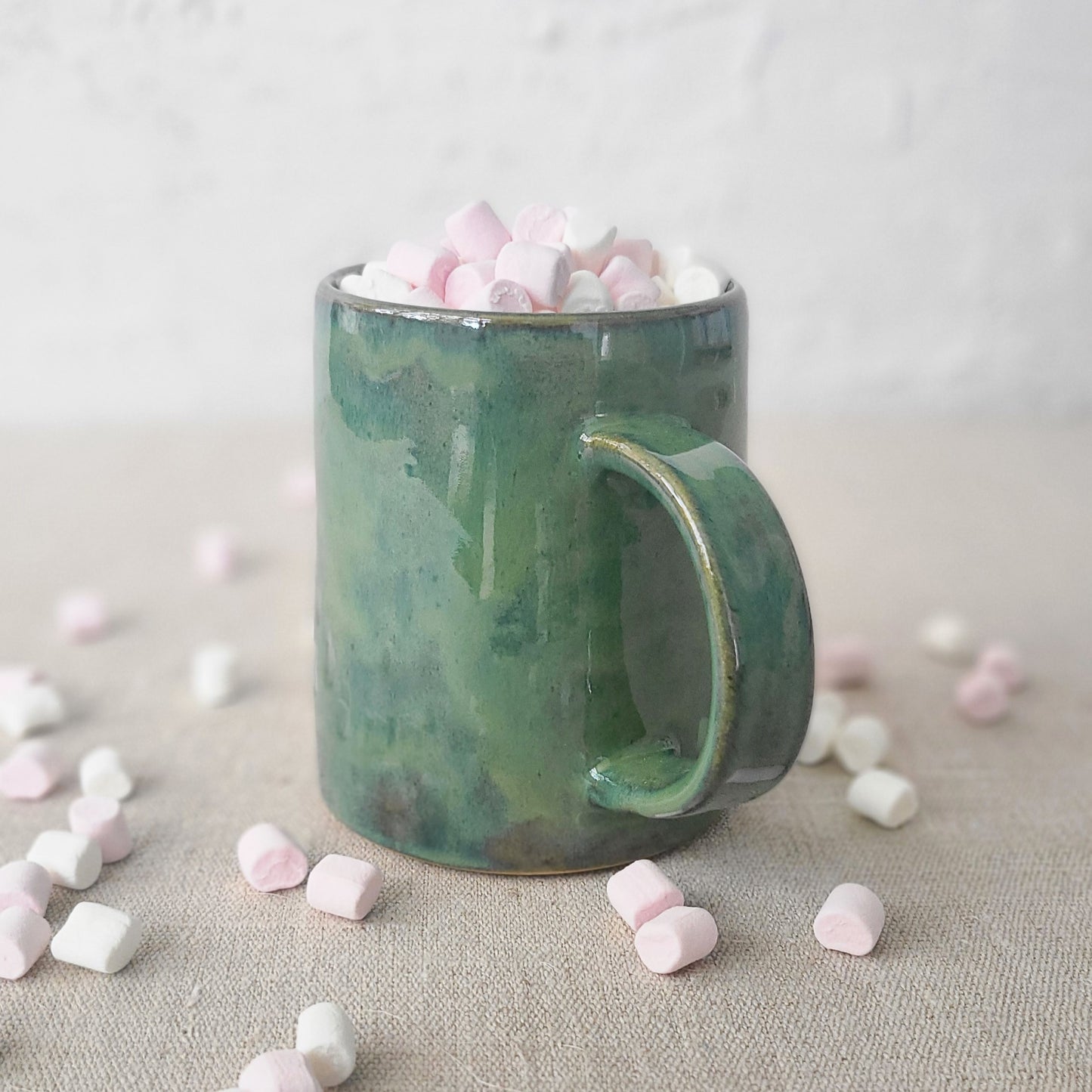 Alpine Green Classic Pint Mug