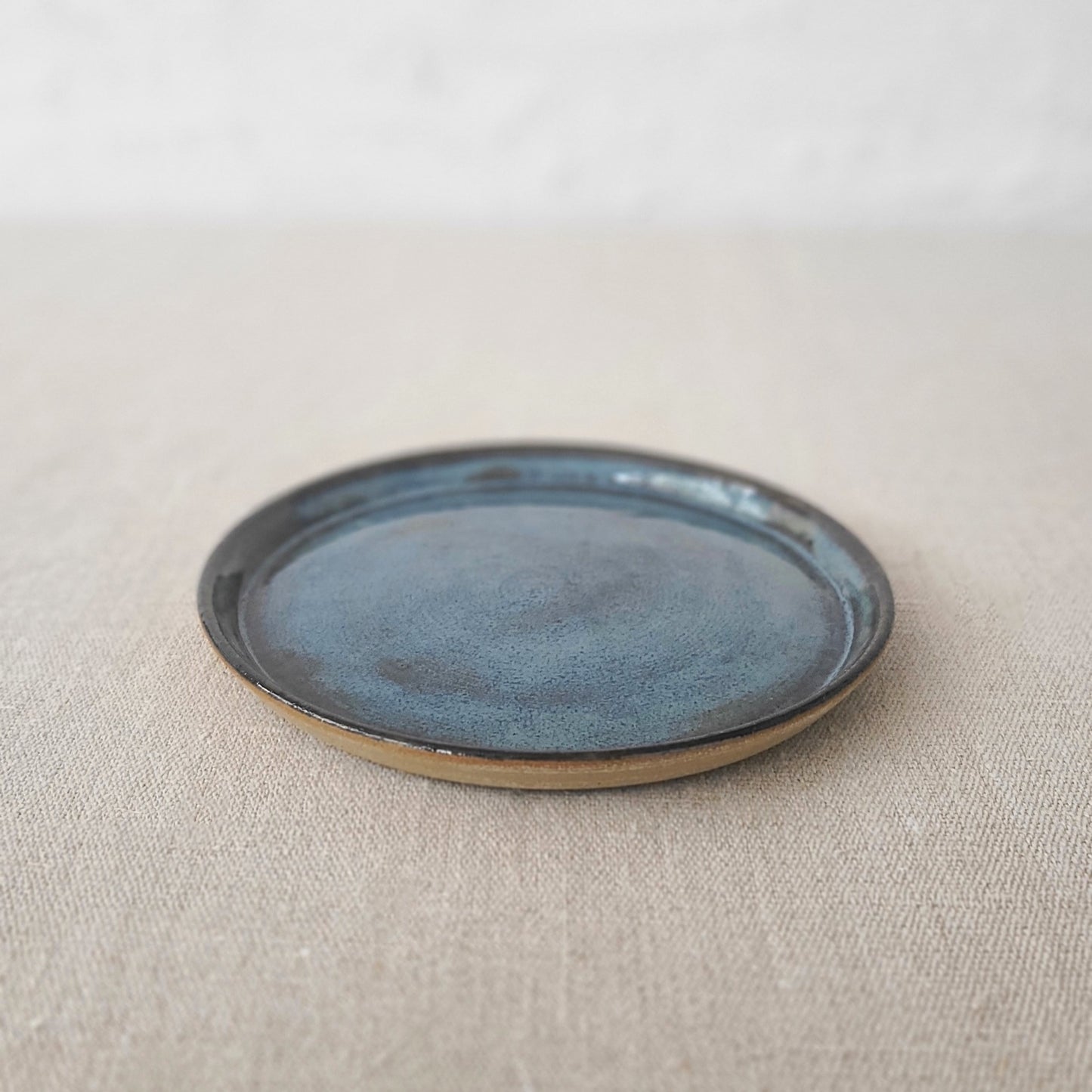 Nebula Blue Rustic Cake Plate