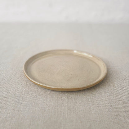 Egg Shell Rustic Cake Plate