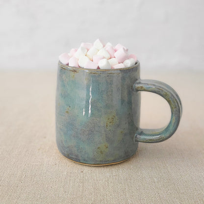 Seafoam Blue Classic Pint Mug