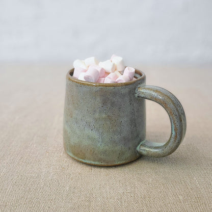 Borealis Green Rustic Standard Mug