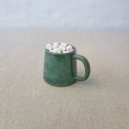 Alpine Green Classic Espresso Mug