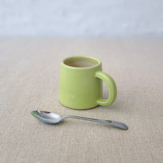 Spring Green Classic Espresso Mug