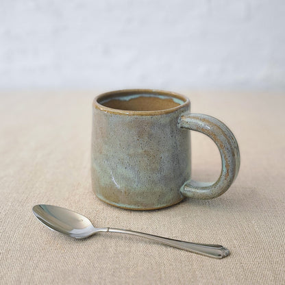 Borealis Green Rustic Standard Mug