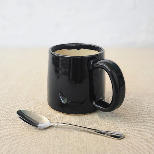 Jet Black Classic Standard Mug