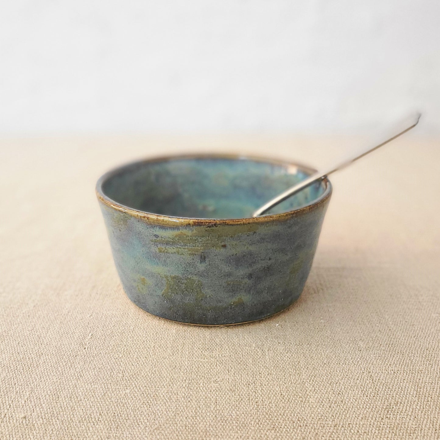 Seafoam Blue Classic Breakfast Bowl