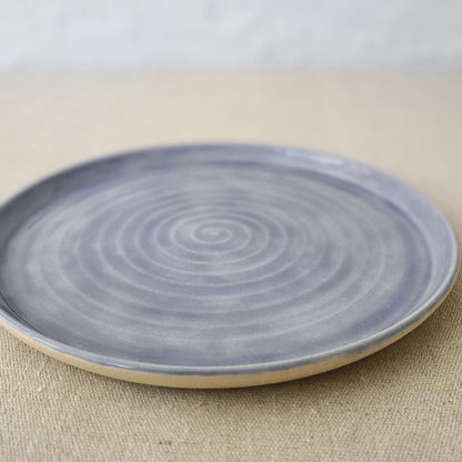 Amethyst Purple Classic Lunch Plate