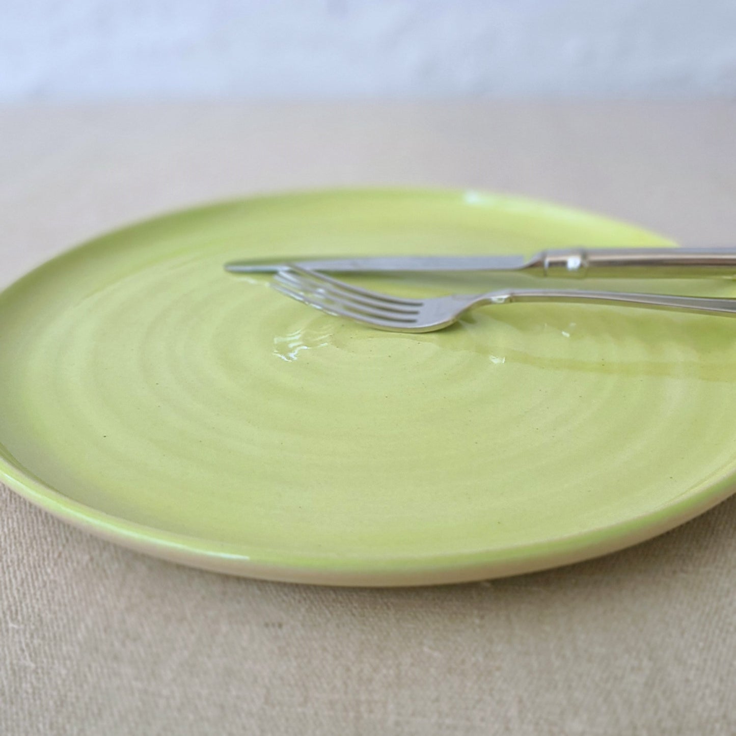 Spring Green Classic Dinner Plate