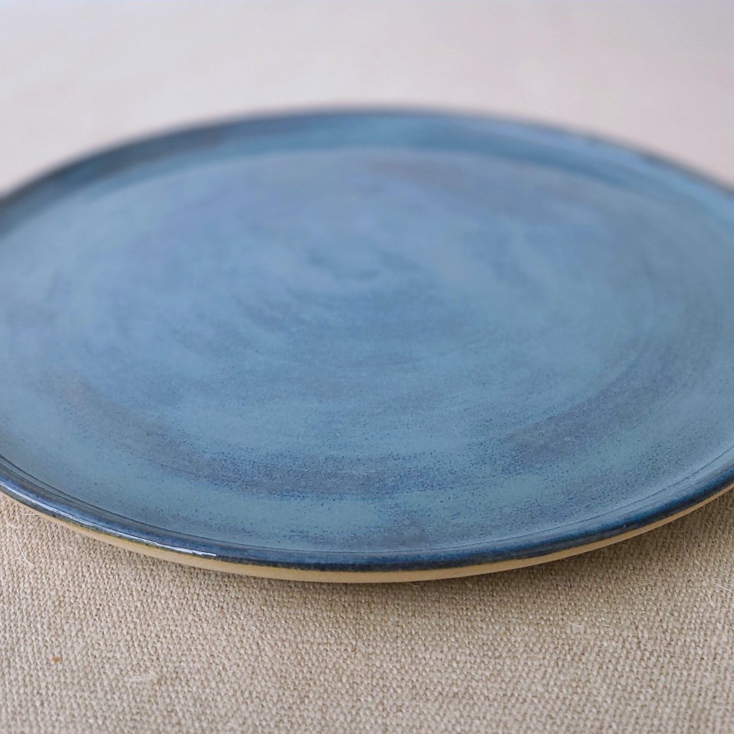 Midnight Blue Classic Dinner Plate