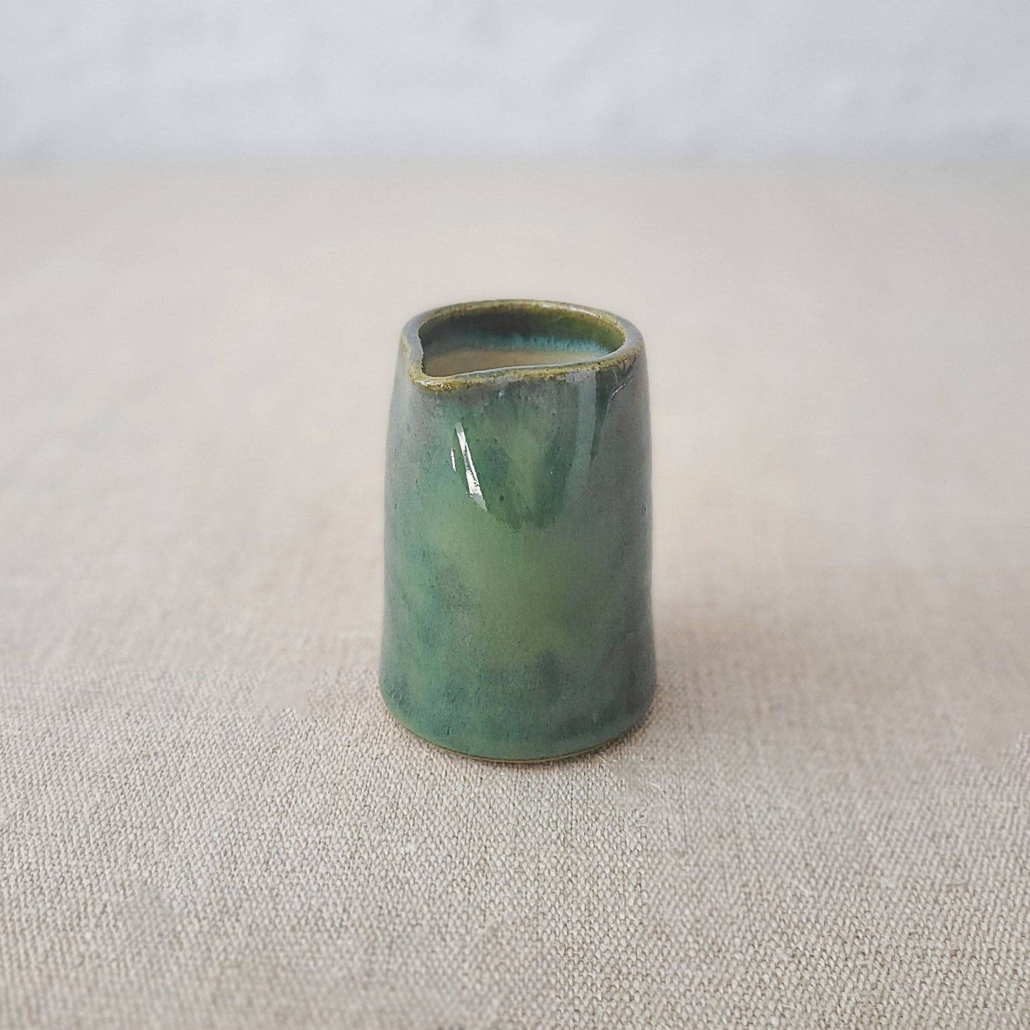 Alpine Green Classic Mini Jug