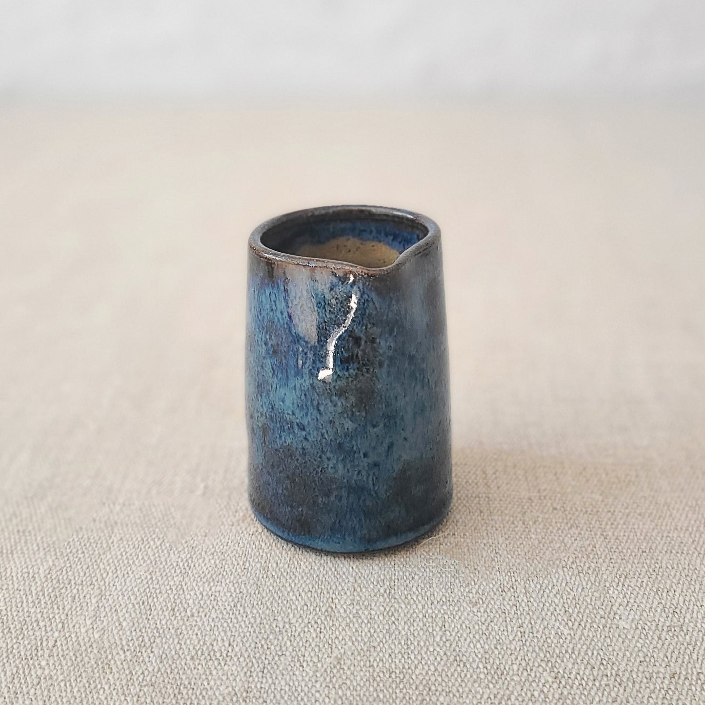 Nebula Blue Rustic Mini Jug