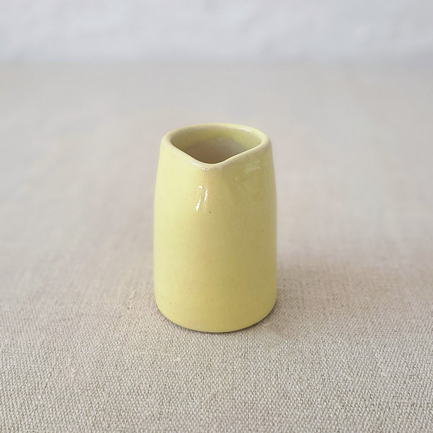 Corn Yellow Classic Mini Jug