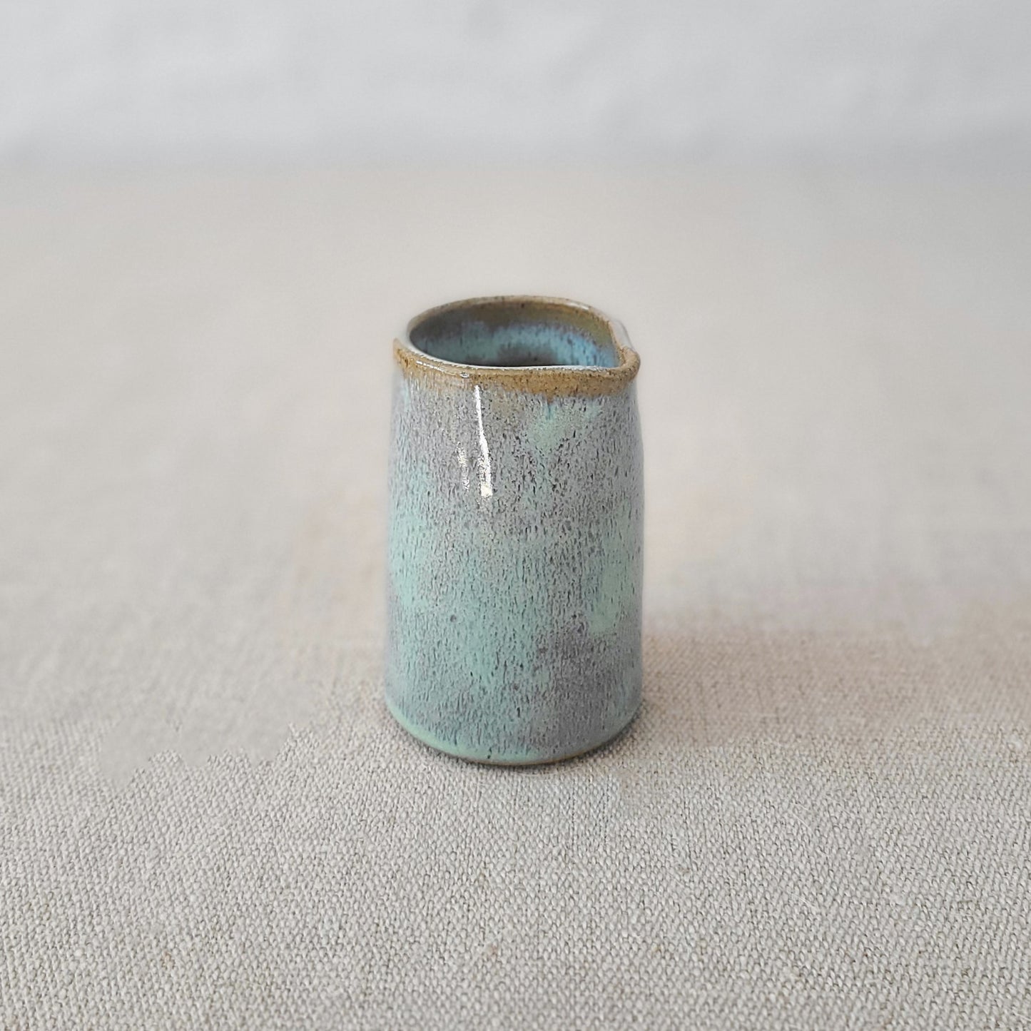 Borealis Green Rustic Mini Jug