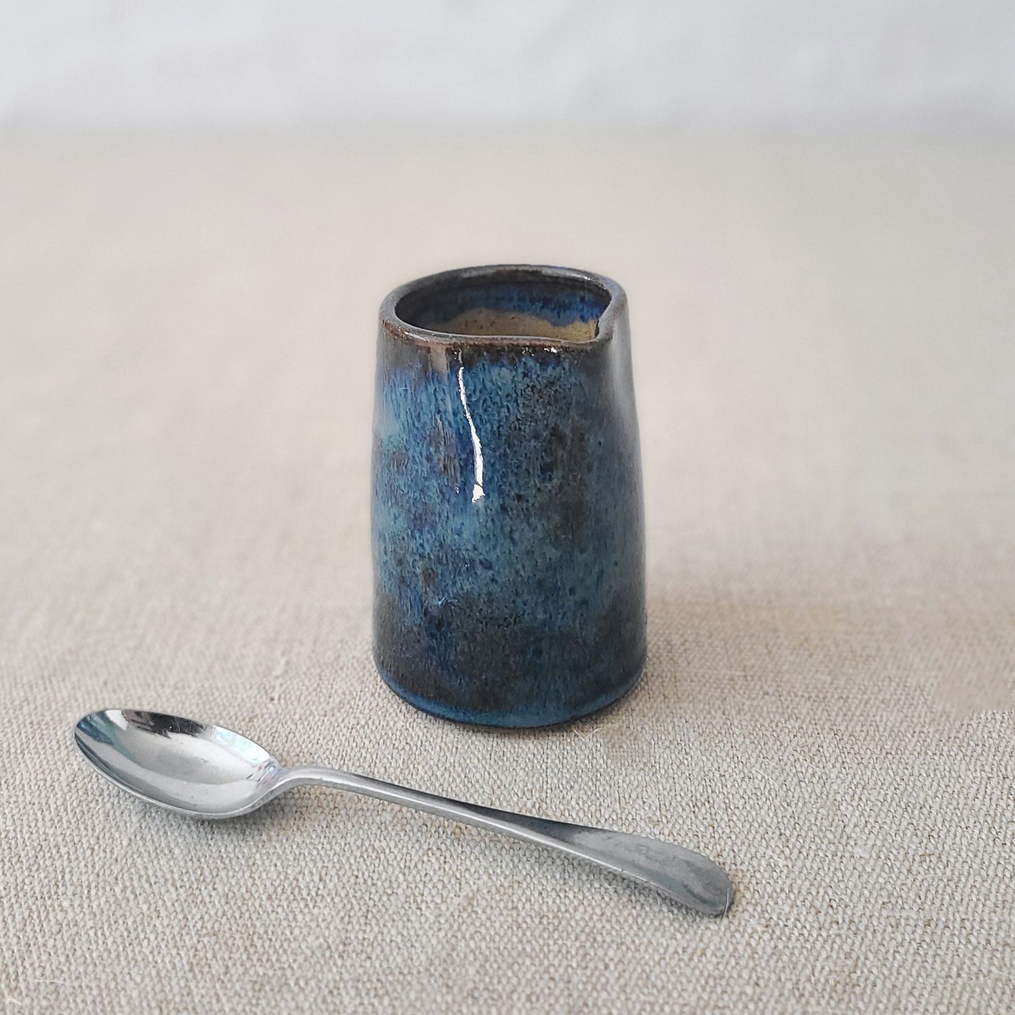 Nebula Blue Rustic Mini Jug