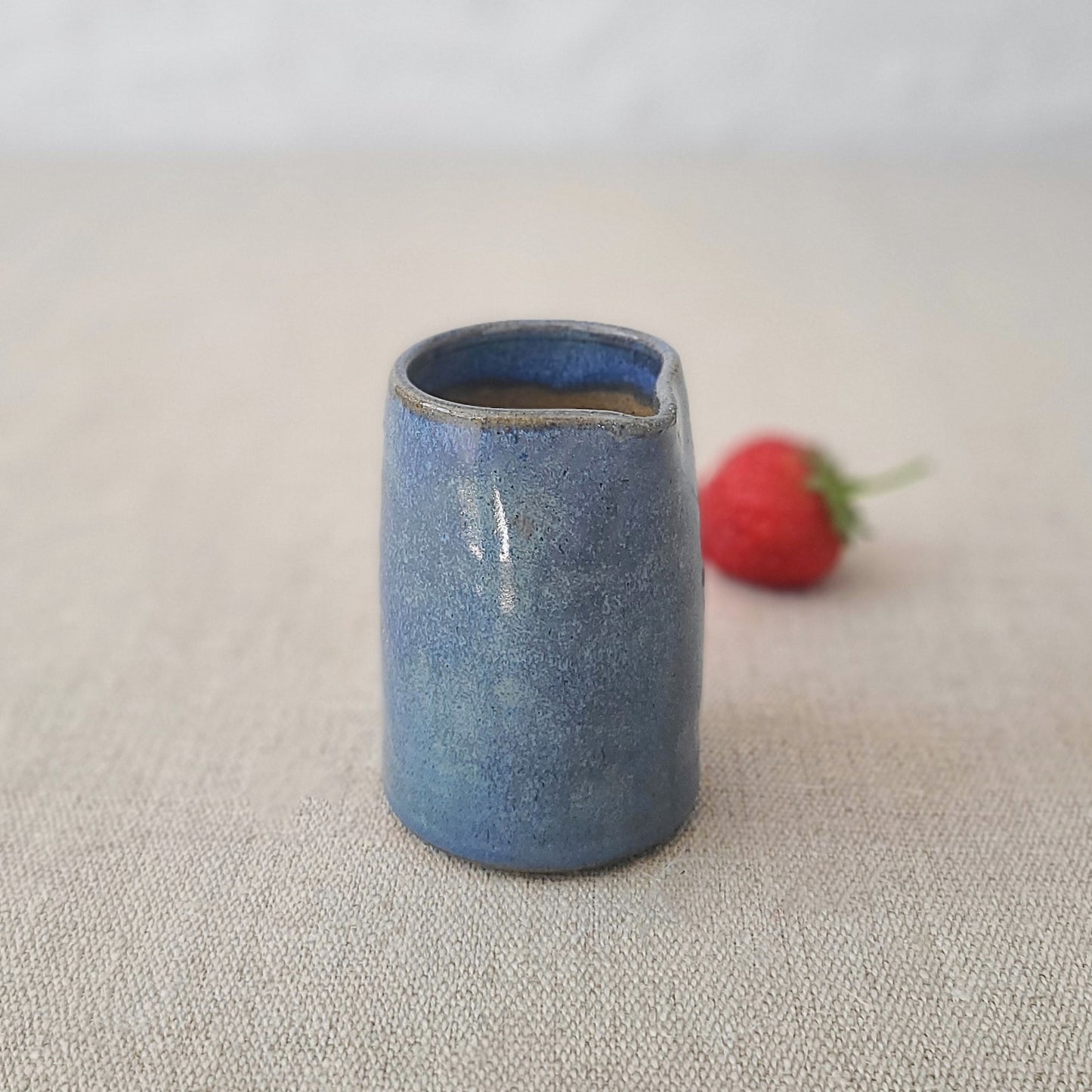 Sky Blue Rustic Mini Jug