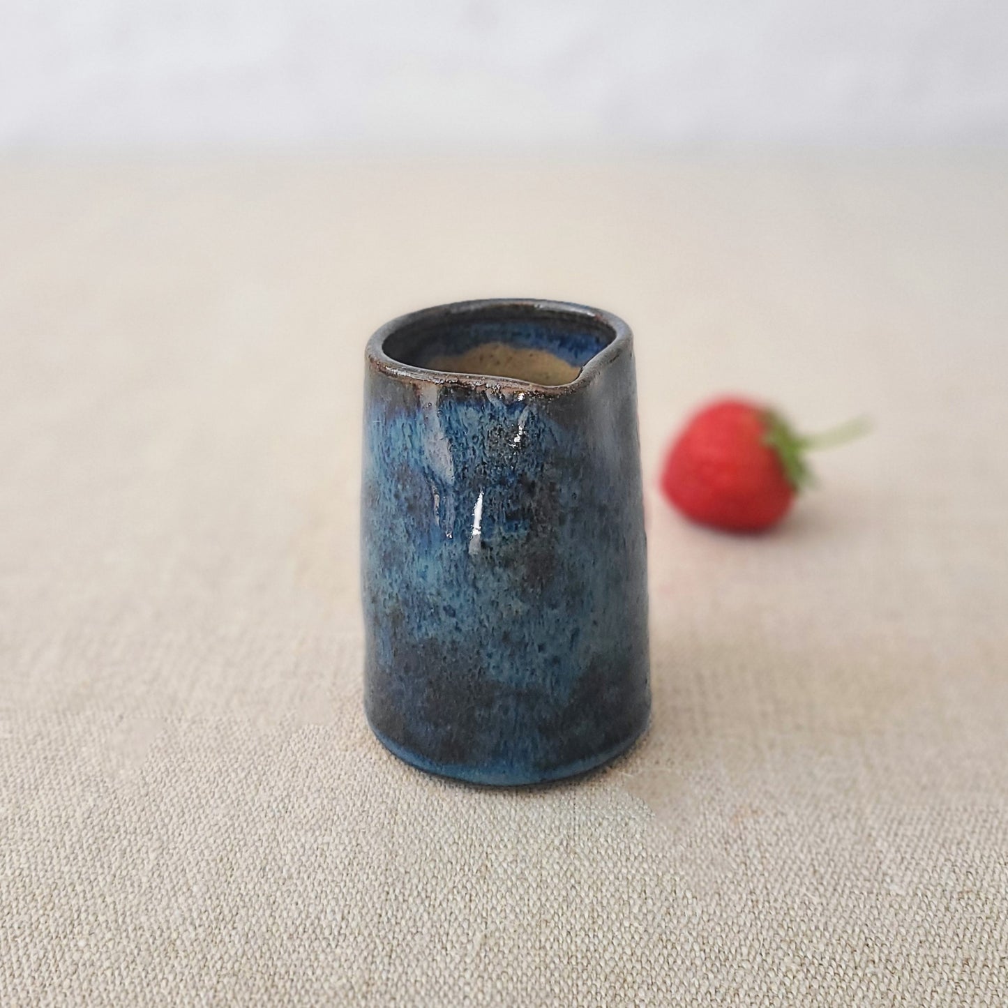 Nebula Blue Rustic Mini Jug