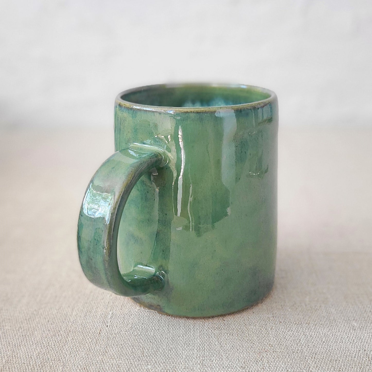 Alpine Green Classic Pint Mug