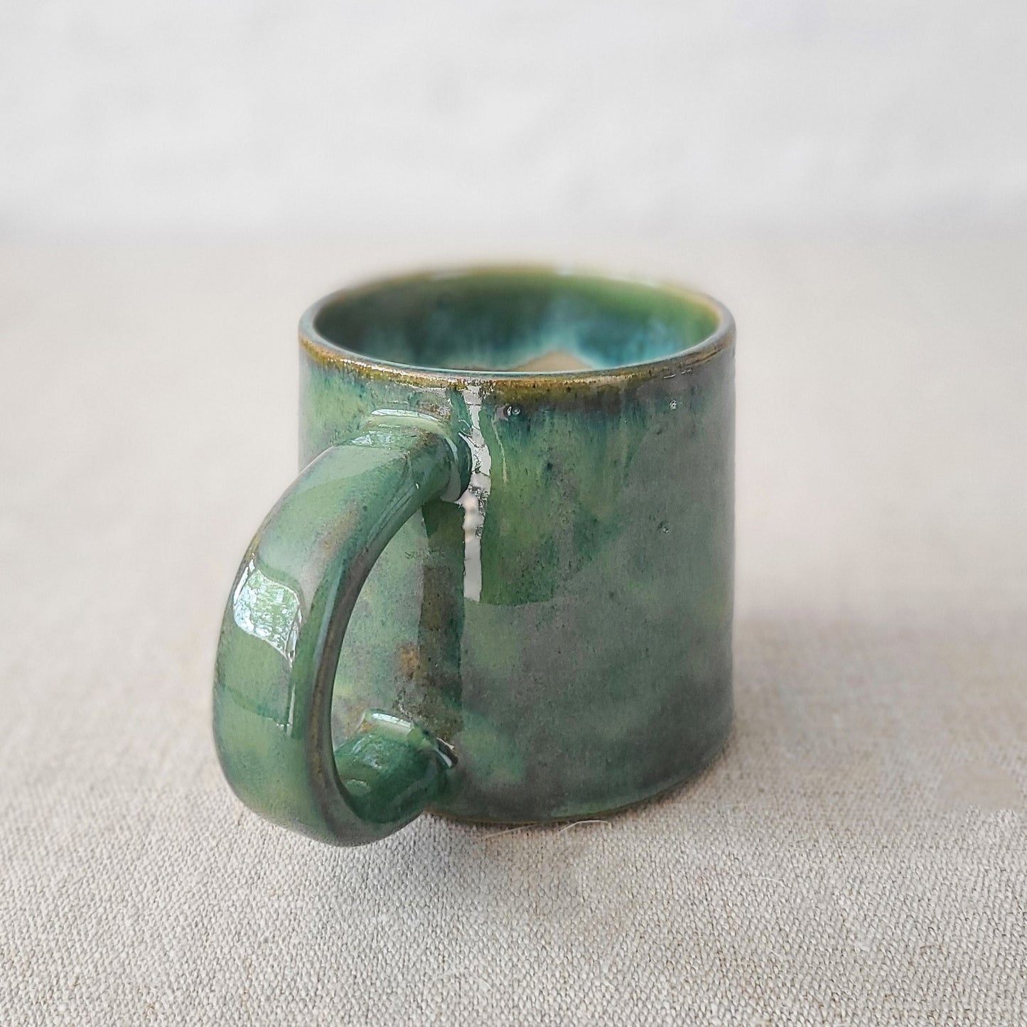 Alpine Green Classic Standard Mug