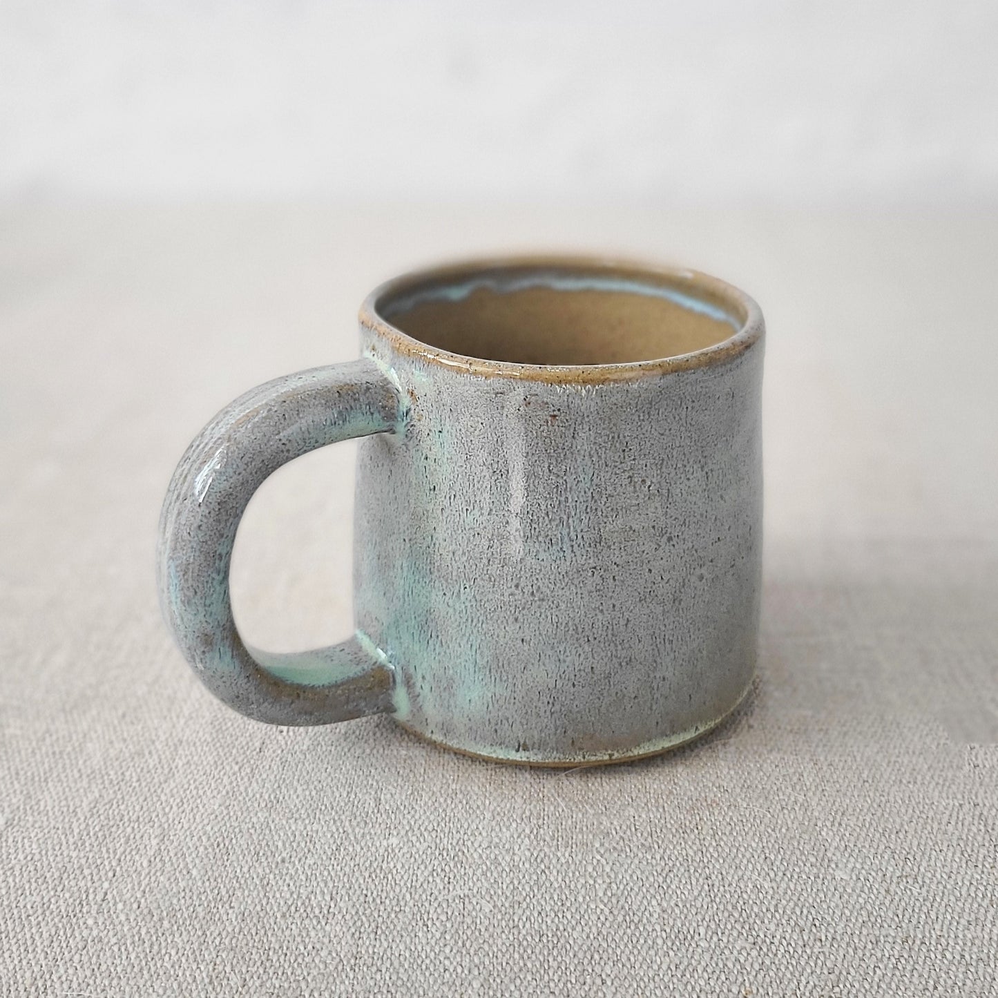 Borealis Green Rustic Standard Mug