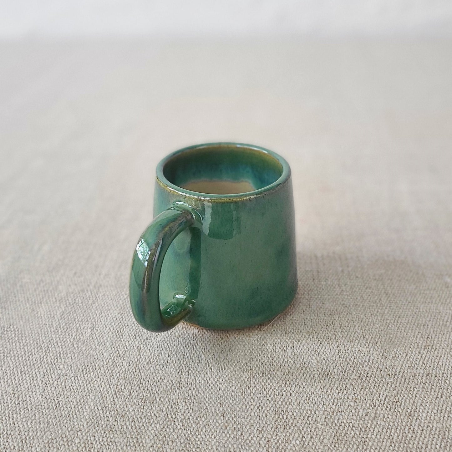 Alpine Green Classic Espresso Mug