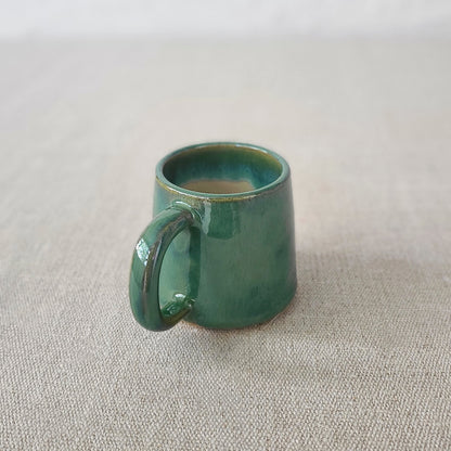 Alpine Green Classic Espresso Mug