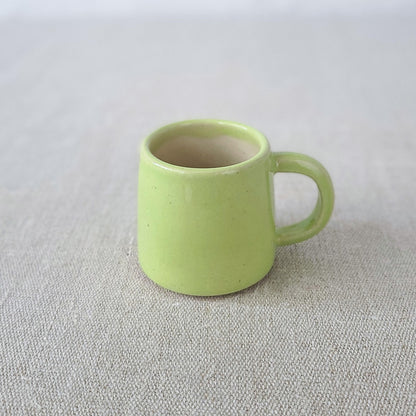 Spring Green Classic Espresso Mug