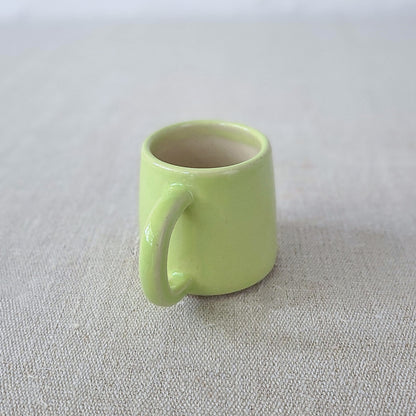 Spring Green Classic Espresso Mug