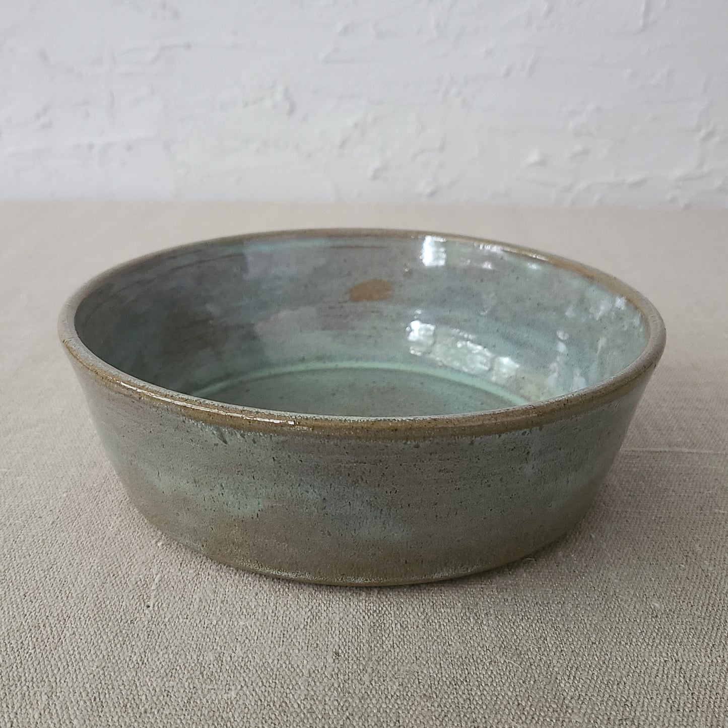 Borealis Green Rustic Pasta Bowl