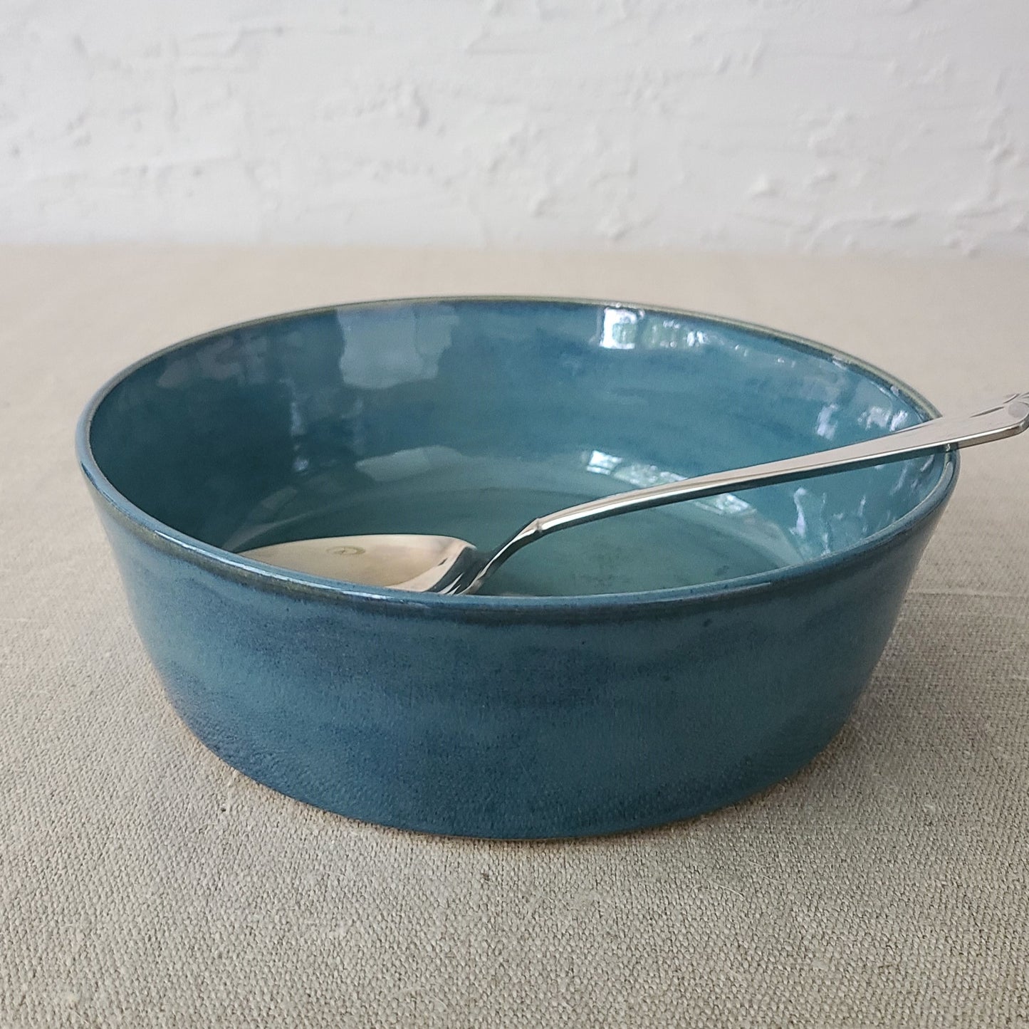 Midnight Blue Classic Pasta Bowl