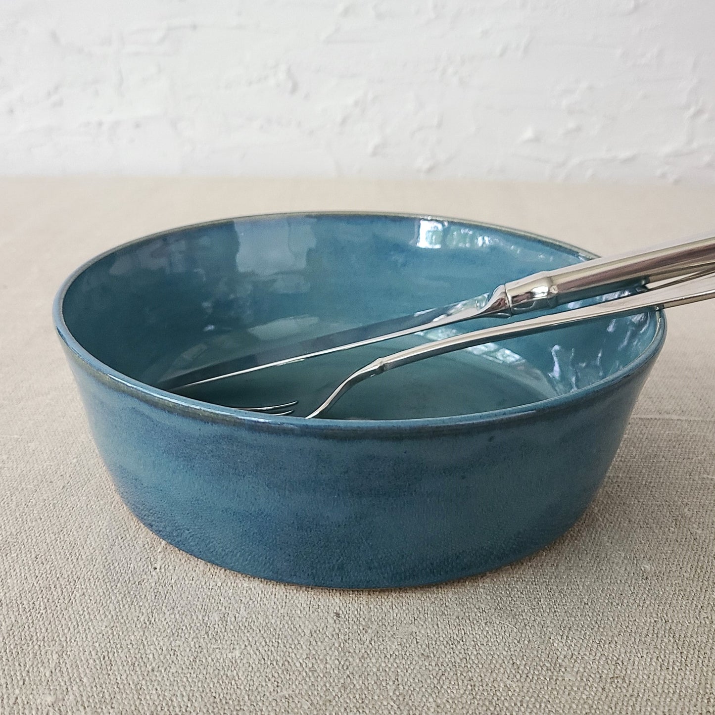 Midnight Blue Classic Pasta Bowl